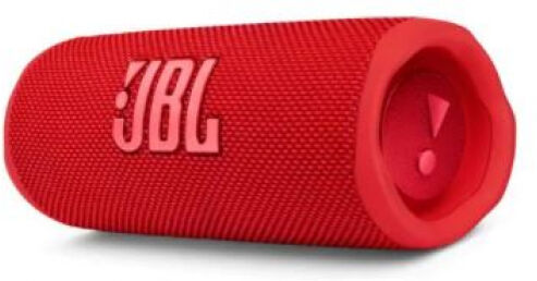 JBL Flip 6 - Portabler Bluetooth Speaker - Rot