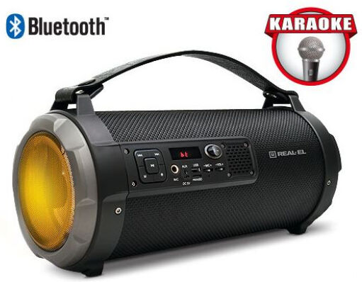 Divers Real-EL  X-730 - Tragbarer Bluetooth Lautsprecher