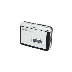 2direct LogiLink Cassette-Player with USB Connector - Kassetteafspiller