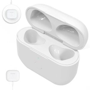 YIXI Høretelefonopladertaske til AirPods 3 Opladningsetui 450Mah trådløst opladningsetui Bluetooth Sync hurtigparringsknap