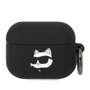 Karl Lagerfeld AirPods Pro Shell Silikone Choupette Head 3D - Sva