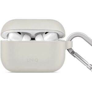 Uniq Airpods Pro 2 Shell Silikone Vencer - Kridtgrå