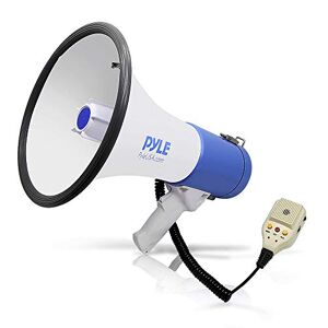 Pyle PMP59IR 50 W Professional Rechargeable Lithium Battery Megaphone for MP3 and iPod Players