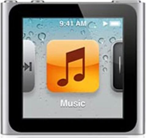 Refurbished: Apple iPod Nano 6th Generation 16GB - Graphite, B