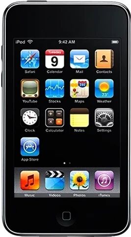 Refurbished: Apple iPod Touch 2nd Generation 16GB - Black, C