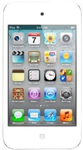 Refurbished: Apple iPod Touch 4th Generation 16GB - White, B