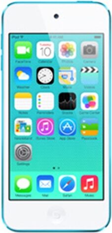 Refurbished: Apple iPod Touch 5th Generation (With Camera) 16GB - Blue, C