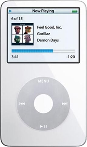 Refurbished: Apple iPod Classic 5th Generation 30GB - White, C