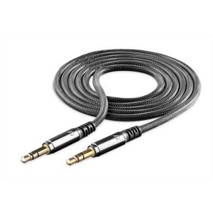 Cellular Line Laauxmusick Cavo Aux-aux Music Cable-iphone/ipad-nero