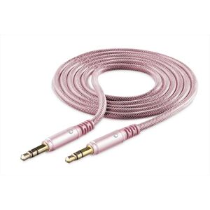 Cellular Line Laauxmusicp Cavo Aux-aux Music Cable-iphone/ipad-rosa