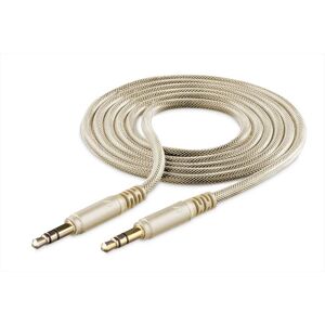 Cellular Line Laauxmusich Cavo Aux-aux Music Cable-iphone/ipad-oro