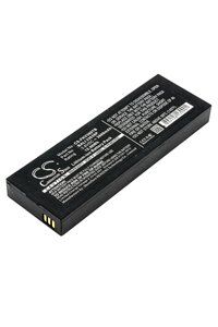 FanVision K-IVT-300-GD-B (3600 mAh 3.6 V, Sort)