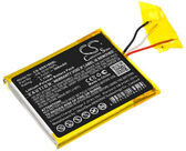 SanDisk SDMX18R-004GI-A57 (300 mAh 3.7 V, Sort)