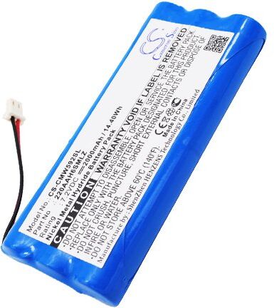 ClearOne Batteri (2000 mAh 7.2 V) passende til Batteri til ClearOne 592-158-001