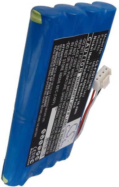 Fukuda Denshi Batteri (4000 mAh 9.6 V) passende til Batteri til Fukuda Denshi CardiMax FX-7000