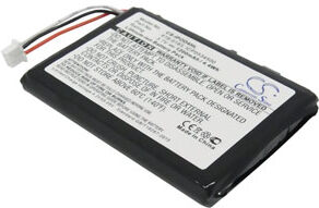 Apple Batteri (1200 mAh 3.7 V, Sort) passende til Batteri til Apple iPod Photo 4th generation (30GB) M9829DK/A