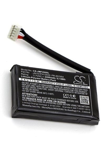 JBL Batteri (2200 mAh 3.7 V, Sort) passende til Batteri til JBL Flip 2