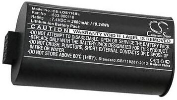 Logitech Batteri (2600 mAh 7.4 V, Hvit) passende til Batteri til Logitech S-00147