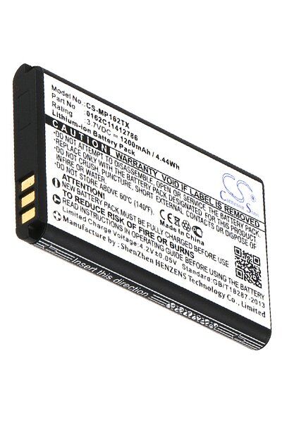 Rii Batteri (1200 mAh 3.7 V) passende til Batteri til Rii Mini i8 Fly Air Mouse
