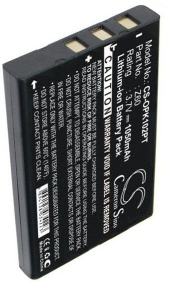 Optoma Batteri (1050 mAh 3.7 V) passende til Batteri til Optoma BB-PK12ALIS