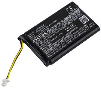 Polycom Batteri (1100 mAh 3.7 V, Sort) passende til Batteri til Polycom QDX-6000