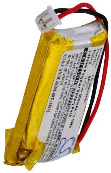 Dogtra Batteri (300 mAh 3.7 V) passende til Batteri til Dogtra EF 3000 Gold