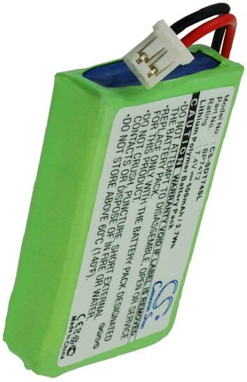 Aetertek Batteri (500 mAh 7.4 V) passende til Batteri til Aetertek AT-215