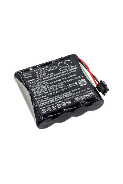 Soundcast Batteri (2600 mAh 14.4 V, Blå) passende til Batteri til Soundcast Outcast OCJ411a