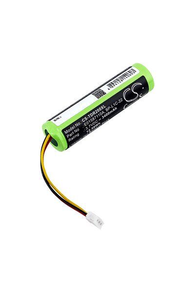 Tascam Batteri (3400 mAh 3.7 V, Grønn) passende til Batteri til Tascam MP-GT1