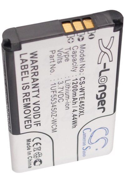 Wacom Batteri (1200 mAh 3.7 V) passende til Batteri til WaCom CTH-670S-DE