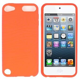 Apple Mjukt silikonskydd för Touch 5/6 (orange)