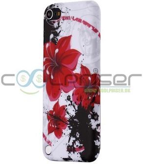 Apple iPod 5/6 Touch Cover Wild Flower