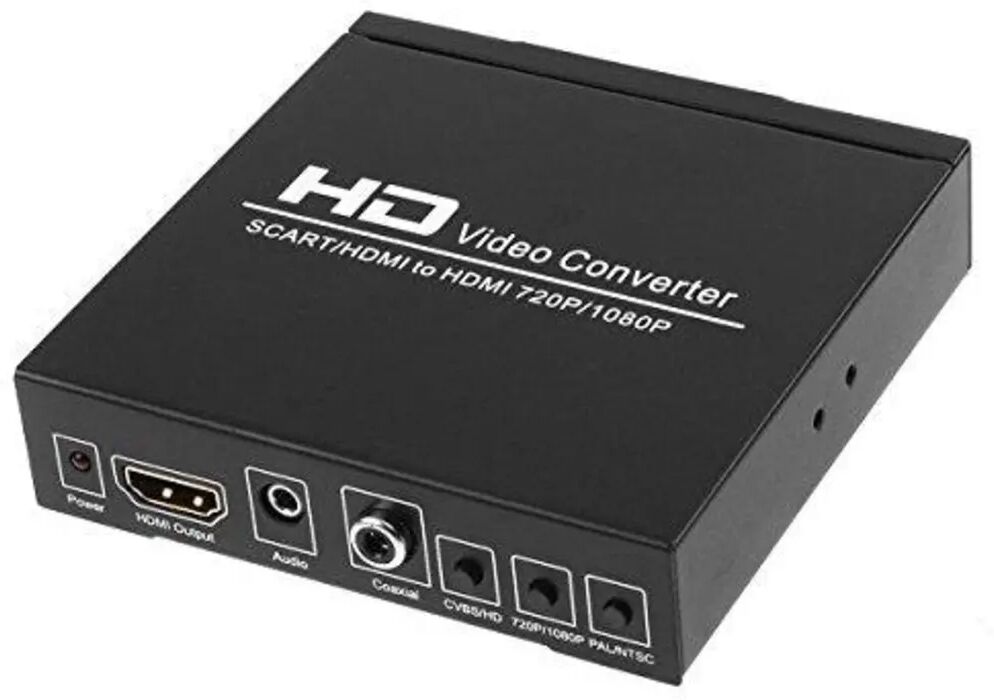 INF Scart till HDMI omvandlare - AV konverter