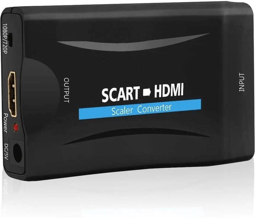 INF Scart till HDMI omvandlare 1080p