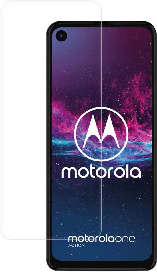 Colorfone Motorola One Vision Härdat Glas Skärmskydd Retail