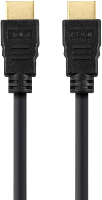 Champion HDMI-kabel Ha-Ha Svart 0.5m