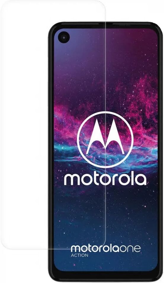 Colorfone Motorola One Action Härdat Glas Skärmskydd Retail