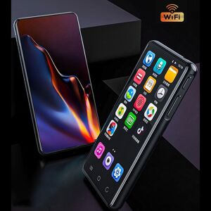 Ruizu H8 Bluetooth-compatible Music Video Player Android System 5.1 Connect WIFI MP3 Full Touch Control Walkman Support Download App
