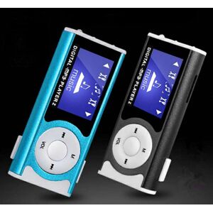 Sirius Portable Mini MP3 Player - Perfect for Sports and Students