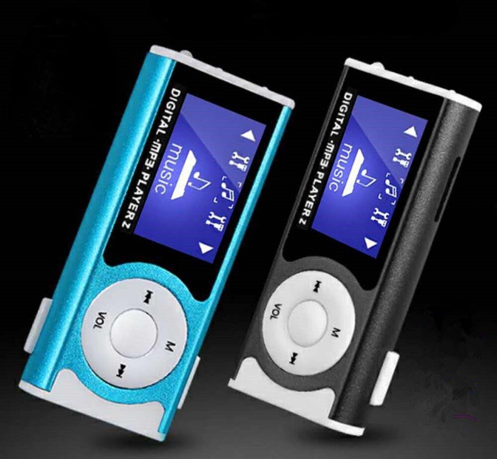 Sirius Portable Mini MP3 Player - Perfect for Sports and Students