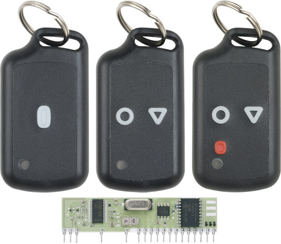 RF Solutions 110C3-433A 3-switch Radio Keyfob