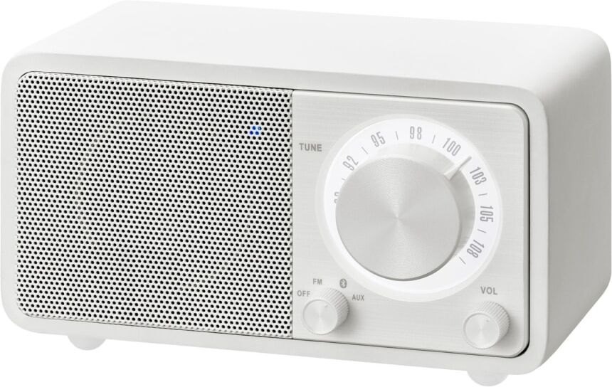 Sangean Genuine Mini WR-7 radio & bluetooth-kaiutin