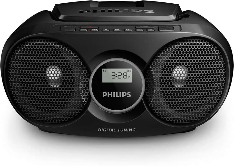 Philips AZ215B/12 CD-radio