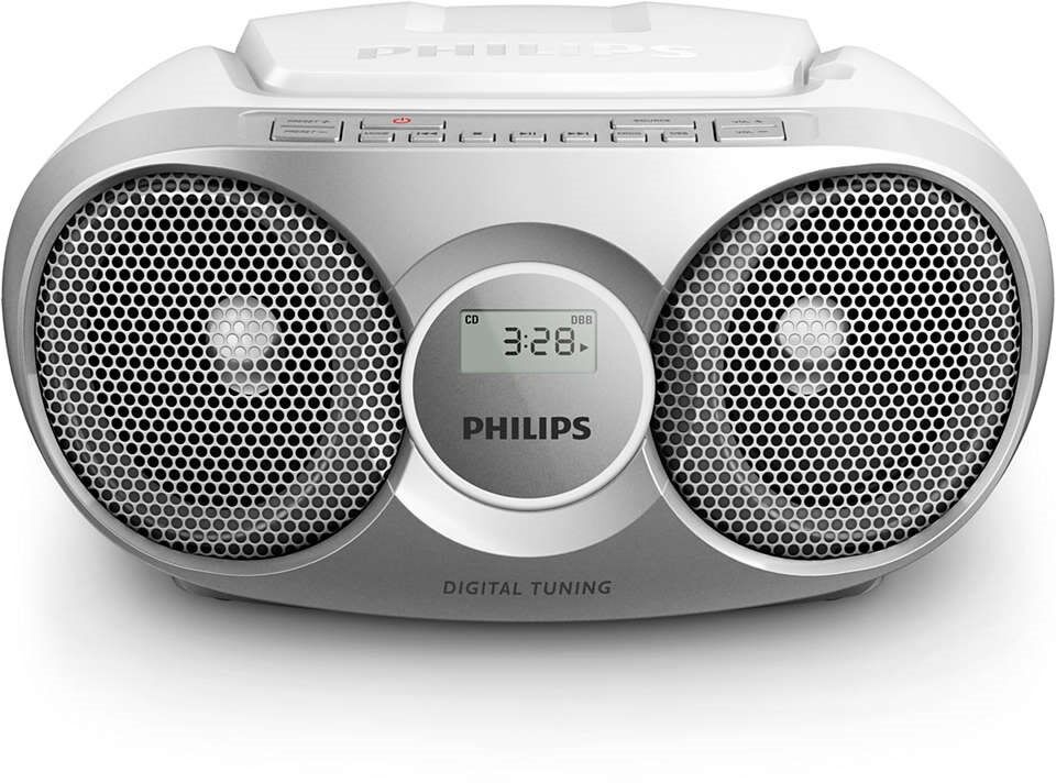 Philips AZ215S/12 CD-radio