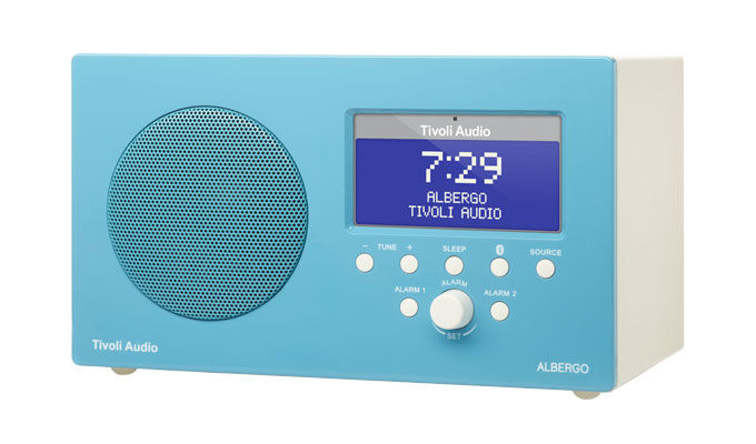 Tivoli Audio Albergo Bluetooth kelloradio