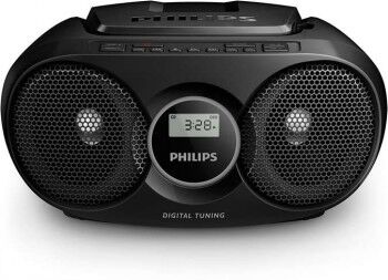 Philips CD-RW SOUNDMACHINE, FM, BLACK