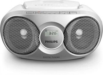 Philips CD-RW SOUNDMACHINE, FM, SILVER