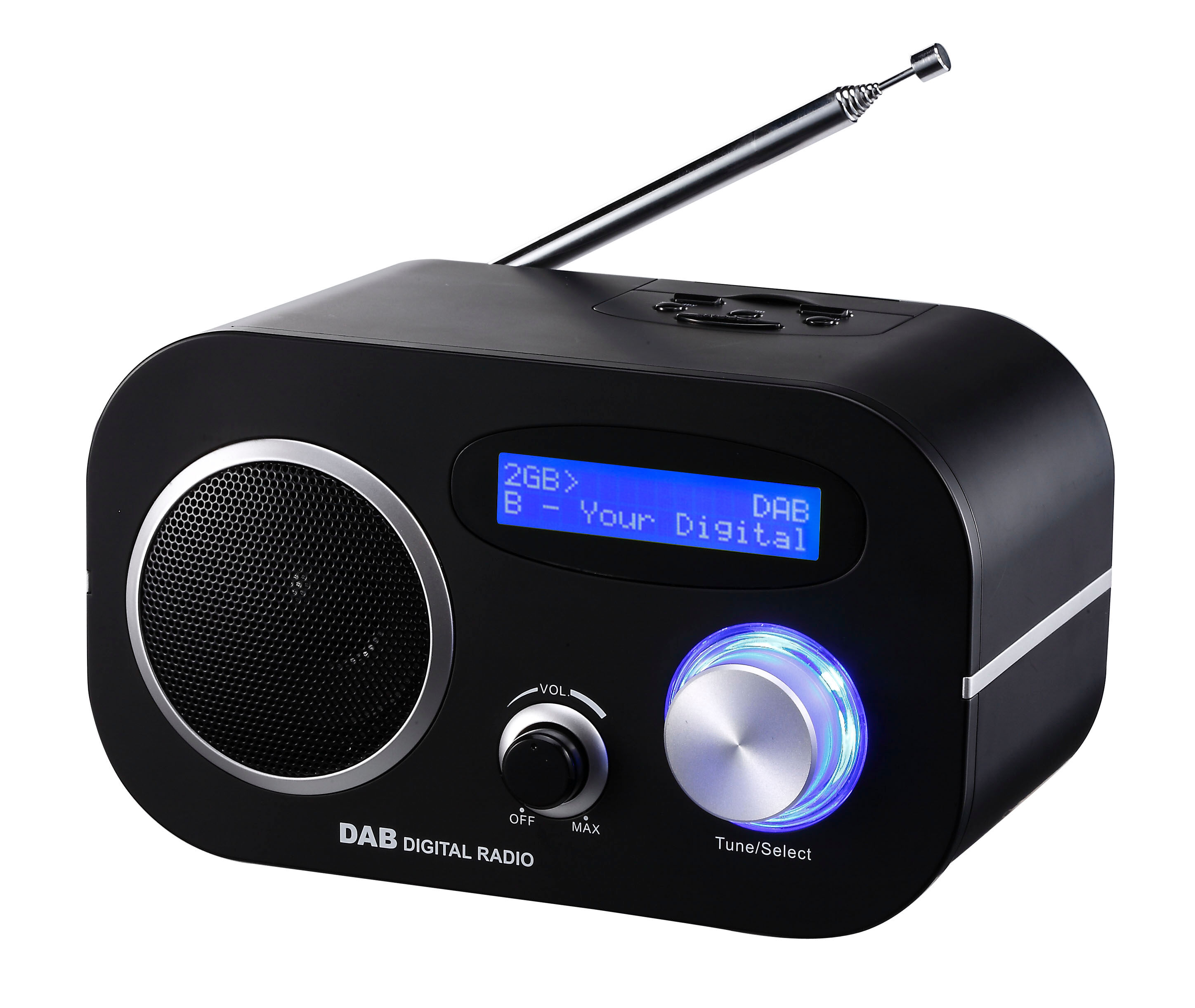 Trius 12V & 230V   Trius DB-80V DAB+/FM Radio