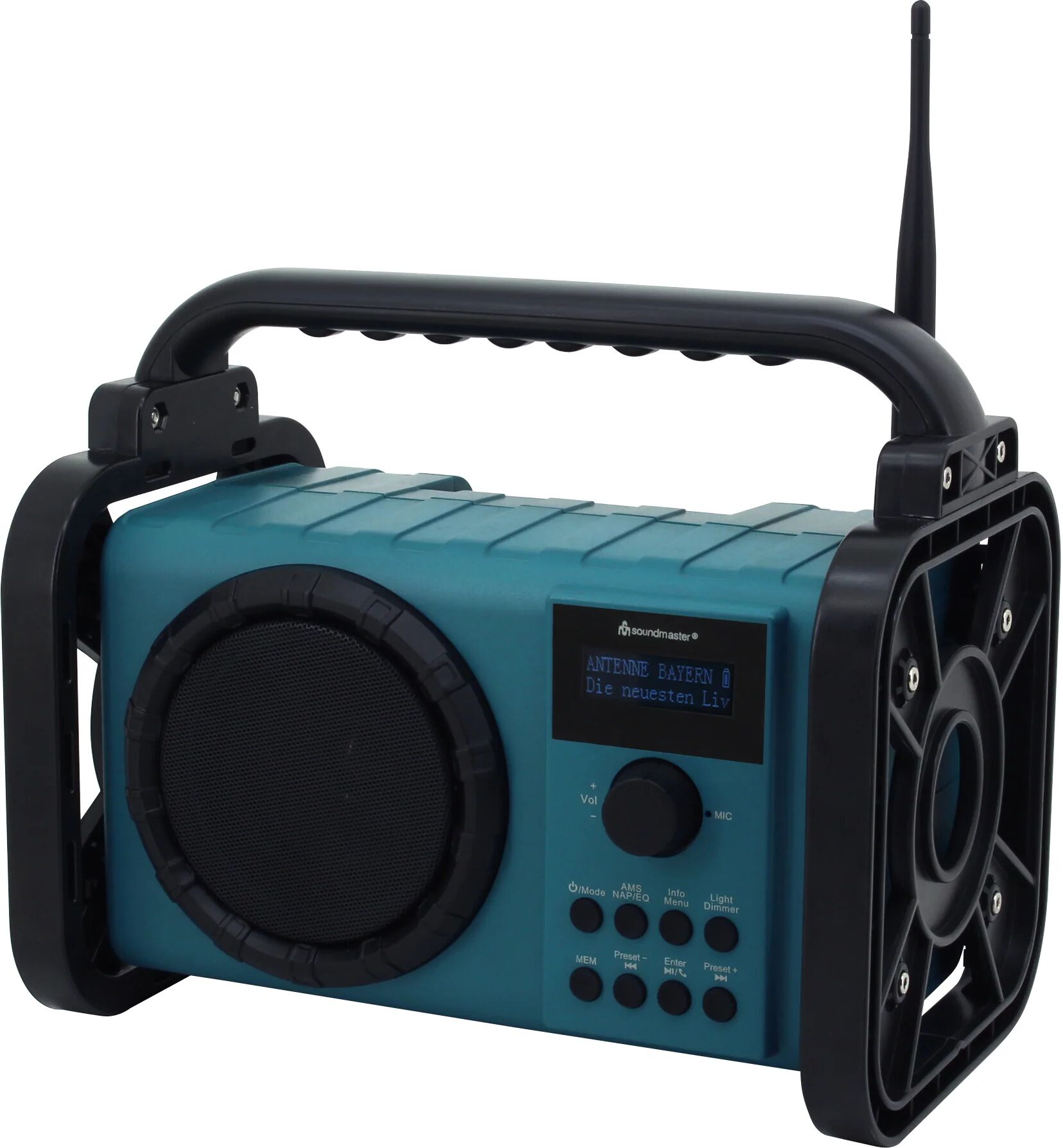 Powermaxx NO Dab+/fm Arbeidsradio