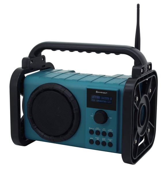 Powermaxx NO Dab+/fm Arbeidsradio